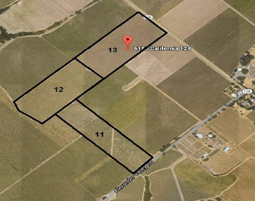 W Ranch Map