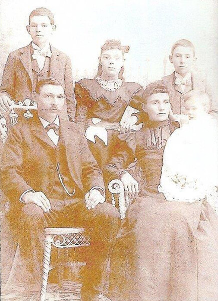 Frellson family portrait