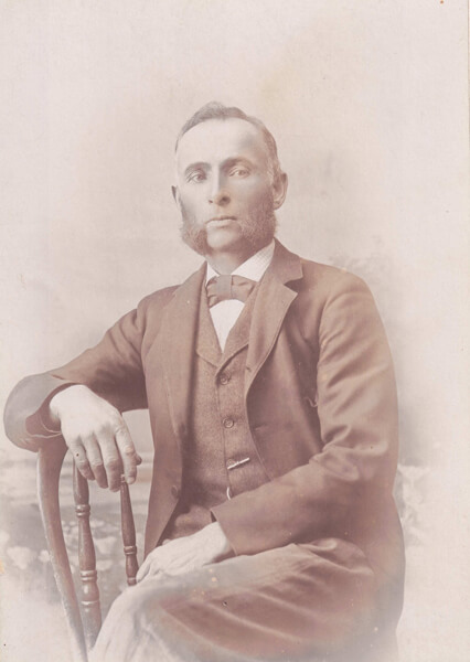 Portrait of Shadrach L. Osborn