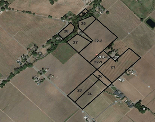 Osborn Ranch Map
