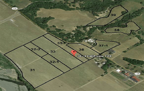 Wasson Home Ranch Map